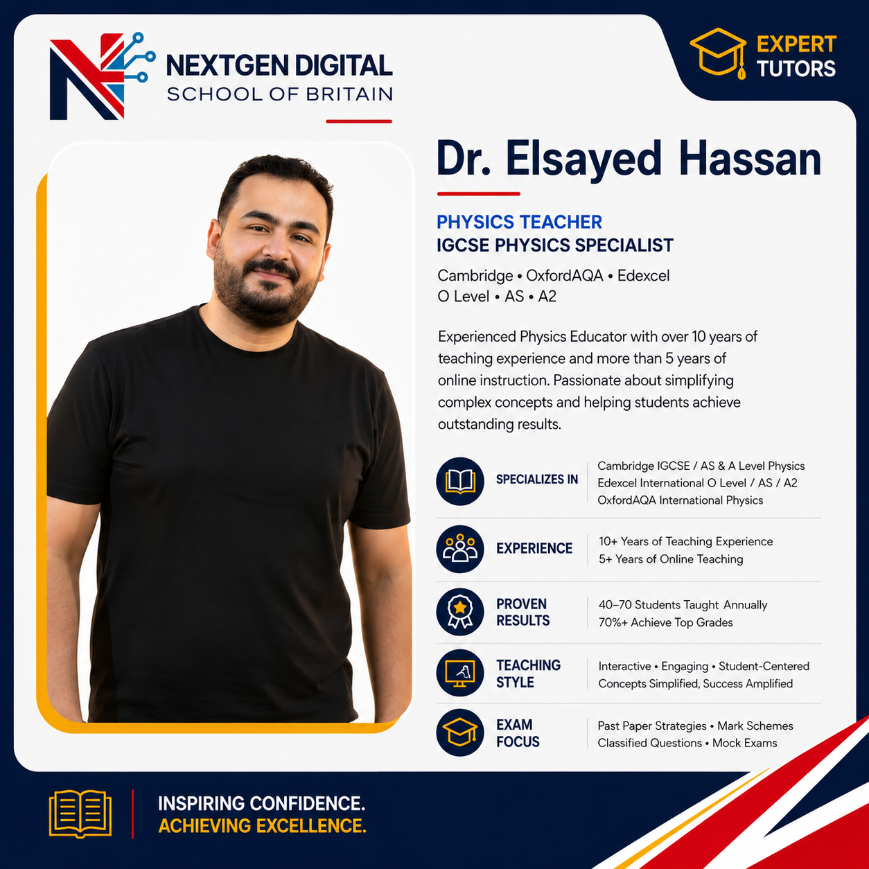 Tutor using digital teaching resources